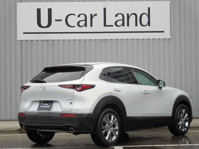 CX-30 2.0 20S ツーリング 弊社社用車アップ 衝突被害軽減ブレーキ(2枚目)