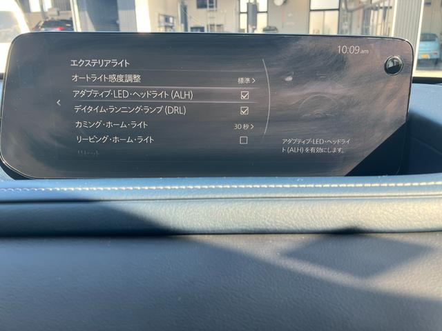 CX-30 2.0 20S ツーリング 弊社社用車アップ 衝突被害軽減ブレーキ(34枚目)