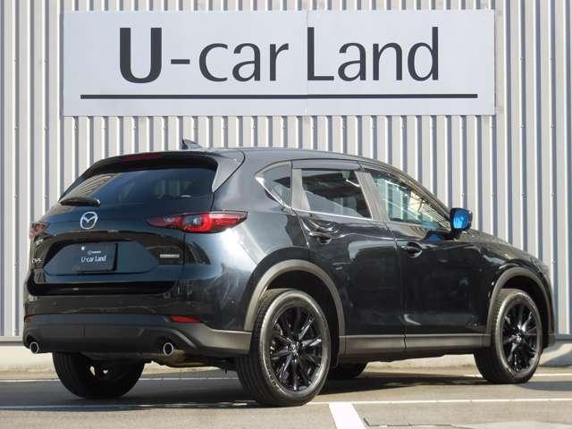 ＣＸ－５ ２．２　ＸＤ　ブラックトーンエディション　ディーゼルターボ　ワンオーナー　衝突被害軽減ブレーキ（2枚目）