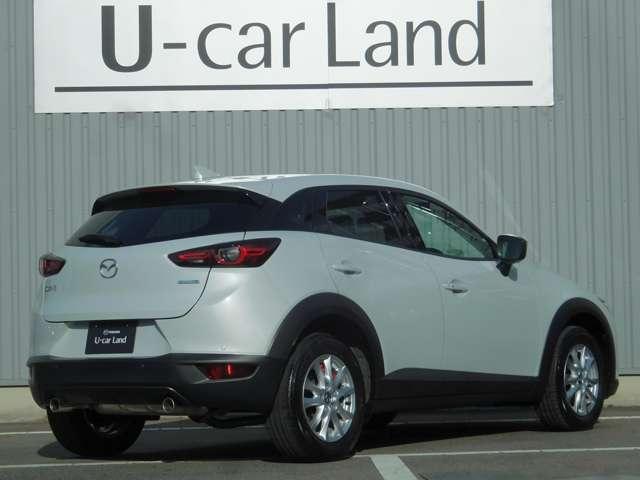 ＣＸ－３ １．５　１５Ｓ　アーバン　ドレッサー　ワンオーナー　衝突被害軽減ブレーキ（2枚目）