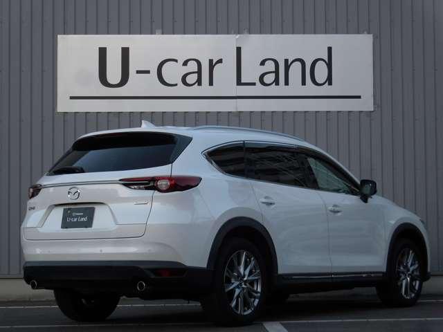 CX-8 2.2 XD Lパッケージ ディーゼルターボ 衝突被害軽減ブレーキ 360°ビューカメラ(2枚目)