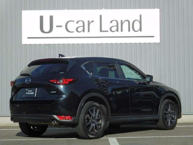 ＣＸ－５ ２．２　ＸＤ　プロアクティブ　ディーゼルターボ　４ＷＤ　ワンオーナー　衝突被害軽減ブレーキ（2枚目）