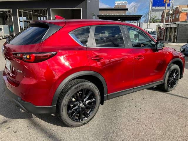 ＣＸ－５ ２．２　ＸＤ　ブラック　セレクション　ディーゼルターボ　試乗車ＵＰ　メモリーナビ（2枚目）