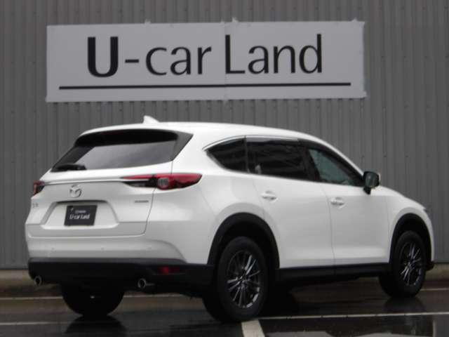 ＣＸ－８ ＸＤ　スマートエディション　２．２　ＸＤ　スマート　エディション　ディーゼルターボ　ワンオーナー　衝突被害軽減ブレーキ　３６０°ビューモニター　２カメラドライブレコーダー（2枚目）