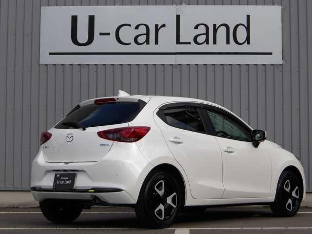 MAZDA2 1.5 15BD ワンオーナー 衝突被害軽減ブレーキ(2枚目)