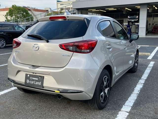 ＭＡＺＤＡ２ １５　ＢＤ　当社社用車アップ（2枚目）