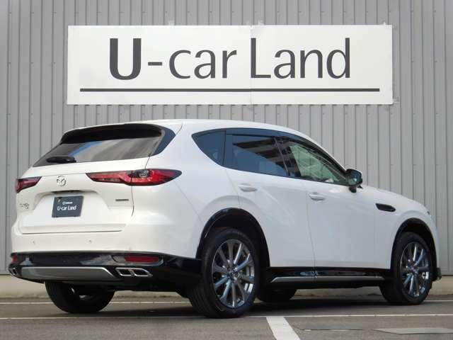 CX-60 XDエクスクルーシブモード(2枚目)