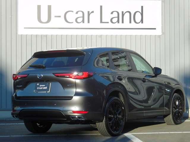 ＣＸ－６０ ＸＤ　ＳＰ　弊社デモカーＵＰ（2枚目）