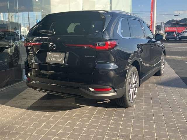 CX-80 XD L-PKG 弊社試乗車アップ(2枚目)