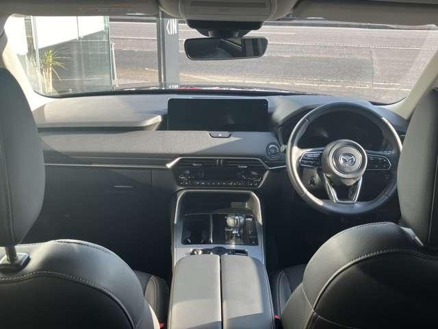 CX-80 XD L-PKG 弊社試乗車アップ(3枚目)