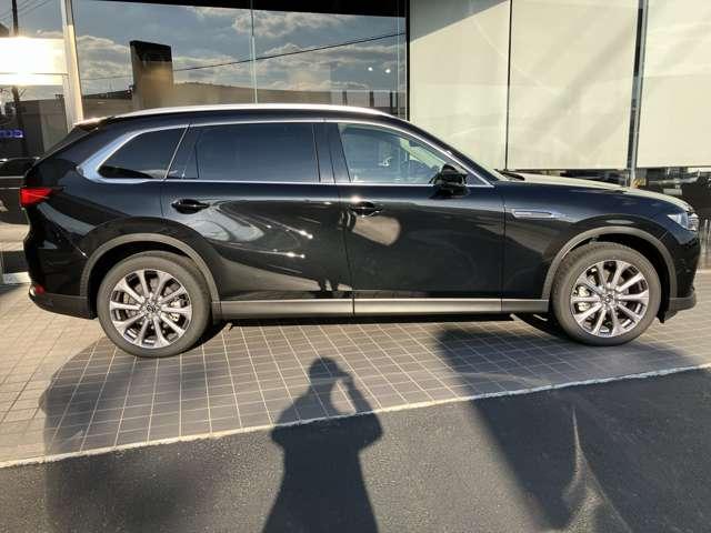 CX-80 XD L-PKG 弊社試乗車アップ(8枚目)