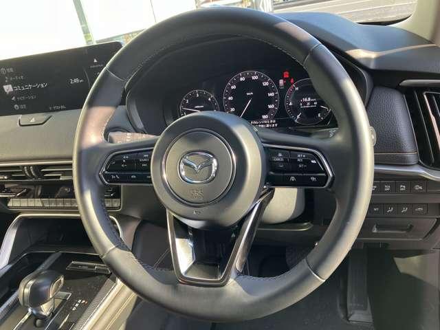 CX-80 XD L-PKG 弊社試乗車アップ(10枚目)