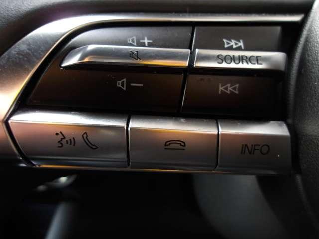 ＭＡＺＤＡ３ファストバック ２．０　Ｘ　バーガンディ　セレクション　３６０°ビューモニター　マツダコネクト（12枚目）