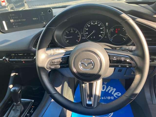 ＭＡＺＤＡ３ファストバック １．８　ＸＤ　ツーリング　ディーゼルターボ　試乗車アップ　禁煙車　４ＷＤ（10枚目）