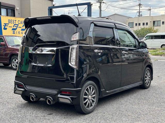 N-WGNカスタム G・ターボパッケージ ETC ナビ TV オートクルーズコントロール 衝突被害軽減システム オートマチックハイビーム オートライト HID スマートキー アイドリングストップ 電動格納ミラー ベンチシート CVT(16枚目)