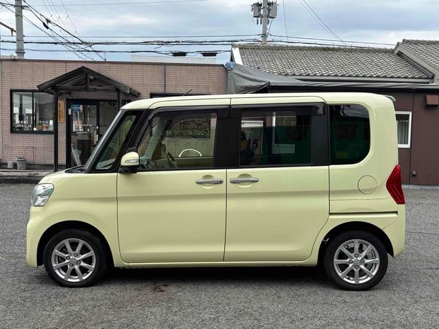 タント G SA ETC バックカメラ 両側電動スライドドア ナビ TV 衝突被害軽減システム オートライト スマートキー アイドリングストップ 電動格納ミラー ベンチシート CVT 盗難防止システム ABS ESC(20枚目)