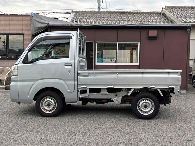 ハイゼットトラック スタンダード AT ETC ナビ TV エアコン 運転席エアバッグ 記録簿 CD(8枚目)