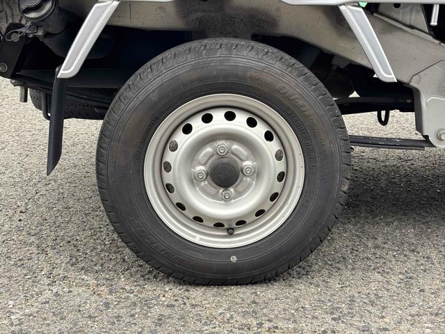 ハイゼットトラック スタンダード AT ETC ナビ TV エアコン 運転席エアバッグ 記録簿 CD(11枚目)