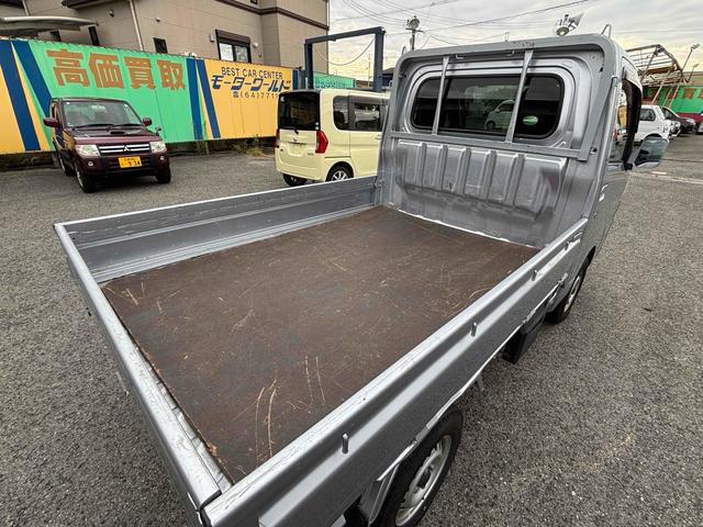 ハイゼットトラック スタンダード AT ETC ナビ TV エアコン 運転席エアバッグ 記録簿 CD(15枚目)
