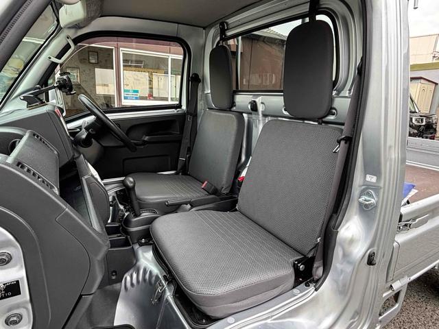 ハイゼットトラック スタンダード AT ETC ナビ TV エアコン 運転席エアバッグ 記録簿 CD(17枚目)