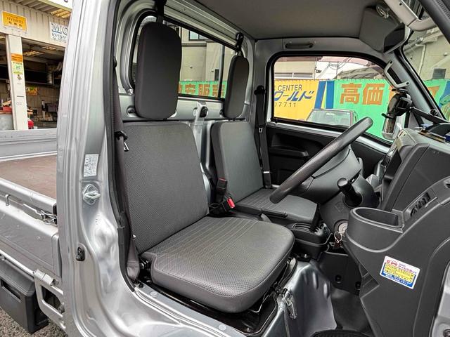 ハイゼットトラック スタンダード AT ETC ナビ TV エアコン 運転席エアバッグ 記録簿 CD(20枚目)