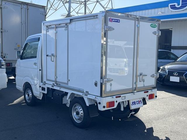 ＨＩＹＡＴＴＯシリーズ　冷蔵冷凍車　デンソー製　低温　－３２℃設定　ＡＴ　届出済未使用車　６６０ｃｃ　最大積載量３５０ｋｇ　２コンプ　１００ｍｍ断熱保冷庫　ＤＣＢＳ　片側スライドドア　プラスチックスノコ　両側９０度ストッパー　キーレス　集中ドアロック(20枚目)