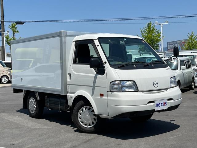 冷蔵冷凍車　デンソー製　中温　－７℃設定　５ＭＴ　１７９０　積載量１１５０ｋｇ　片側スライドドア　プラスチックスノコ　両側９０度ストッパー　キーレス(4枚目)