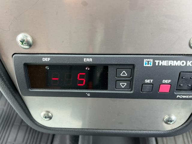 冷蔵冷凍車　サーモキング製　中温　－５℃設定　４ＷＤ　ＡＴ　６６０ｃｃ　最大積載量３５０ｋｇ　片側スライドドア　プラスチックスノコ　バックカメラ　ＥＴＣ　キーレス　集中ドアロック　取説　保証書(21枚目)