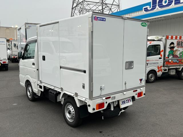 冷蔵冷凍庫　サーマルマスター製　低温　－２５℃設定　ＡＴ　６６０ｃｃ　積載量３５０ｋｇ　届出済未使用車　２コンプ　片側スライドドア　プラスチックスノコ　両側９０度ストッパー　エマージェンシーブレーキ　ＬＤＷ　ＶＤＣ　ＡＵＴＯライト(15枚目)