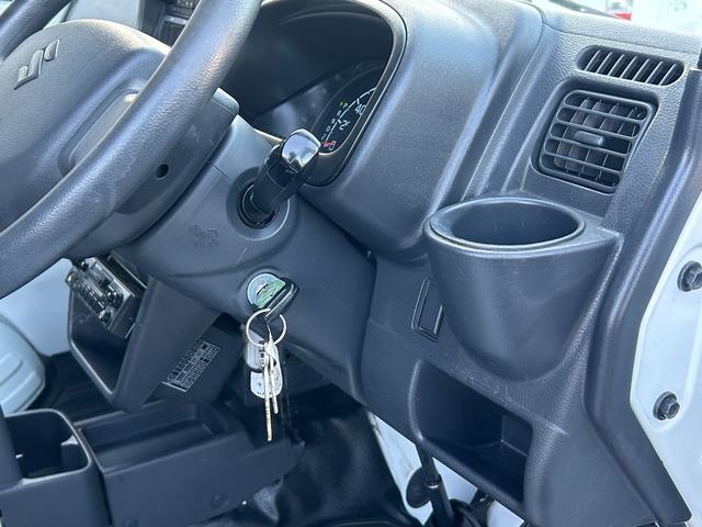 キャリイトラック 移動販売車　陳列棚　ＳＤレコーダー付車載アンプ　スピーカー　ＡＴ　ガラス扉　冷凍機　サーモキング製　‐５℃設定　キーレス　パワーウィンドウ　片側スライドドア　バックカメラ　ドラレコ（20枚目）