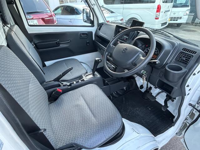 キャリイトラック 移動販売車　陳列棚　ＳＤレコーダー付車載アンプ　スピーカー　ＡＴ　ガラス扉　冷凍機　サーモキング製　‐５℃設定　キーレス　パワーウィンドウ　片側スライドドア　バックカメラ　ドラレコ（27枚目）