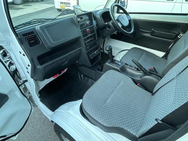 キャリイトラック 移動販売車　陳列棚　ＳＤレコーダー付車載アンプ　スピーカー　ＡＴ　ガラス扉　冷凍機　サーモキング製　‐５℃設定　キーレス　パワーウィンドウ　片側スライドドア　バックカメラ　ドラレコ（29枚目）