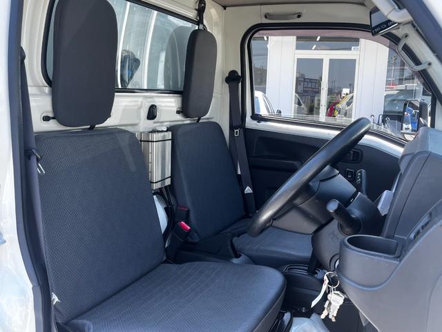 ハイゼットトラック 移動販売車　デンソー製　中温　－７℃設定　ＡＴ　４ＷＤ　集中ドアロック　バックカメラ　キーレス　冷蔵ショーケース　陳列棚　インバーター　庫内灯　三方開　スピーカー　ＳＤレコーダー付車載アンプ（36枚目）