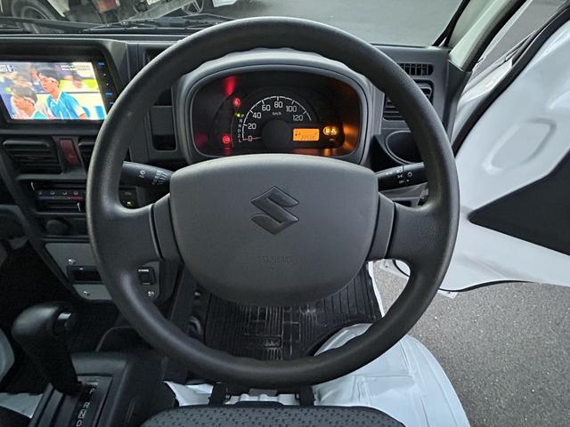 キャリイトラック 冷蔵冷凍車　サーモキング製　中温　－５℃設定　ＡＴ　ＥＴＣ　キーレス　集中ドアロック　ナビ　Ｂｌｕｅｔｏｏｔｈ　片側スライドドア　木スノコ　庫内灯　非常ブザー（17枚目）