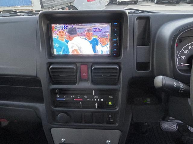 キャリイトラック 冷蔵冷凍車　サーモキング製　中温　－５℃設定　ＡＴ　ＥＴＣ　キーレス　集中ドアロック　ナビ　Ｂｌｕｅｔｏｏｔｈ　片側スライドドア　木スノコ　庫内灯　非常ブザー（19枚目）