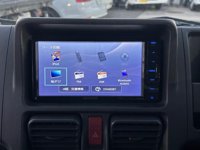 キャリイトラック 冷蔵冷凍車　サーモキング製　中温　－５℃設定　ＡＴ　ＥＴＣ　キーレス　集中ドアロック　ナビ　Ｂｌｕｅｔｏｏｔｈ　片側スライドドア　木スノコ　庫内灯　非常ブザー（20枚目）