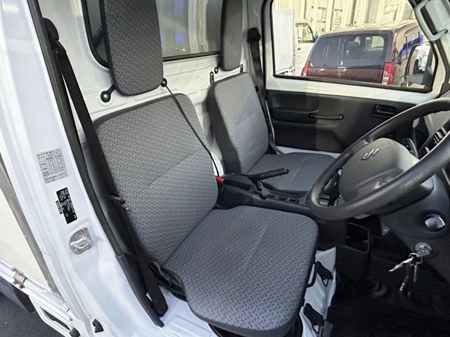 キャリイトラック 冷蔵冷凍車　サーモキング製　中温　－５℃設定　ＡＴ　ＥＴＣ　キーレス　集中ドアロック　ナビ　Ｂｌｕｅｔｏｏｔｈ　片側スライドドア　木スノコ　庫内灯　非常ブザー（26枚目）