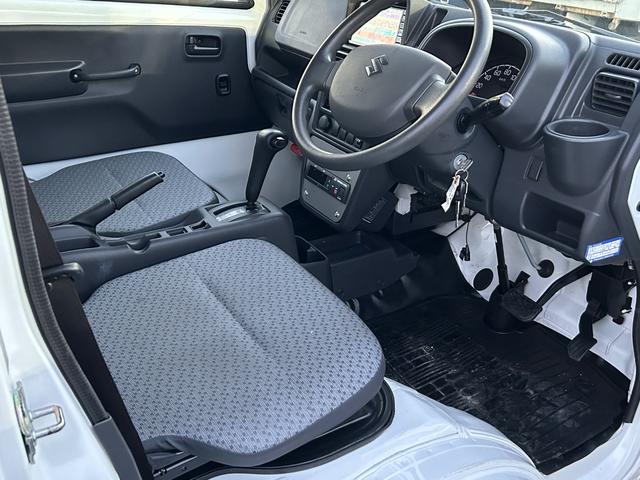 キャリイトラック 冷蔵冷凍車　サーモキング製　中温　－５℃設定　ＡＴ　ＥＴＣ　キーレス　集中ドアロック　ナビ　Ｂｌｕｅｔｏｏｔｈ　片側スライドドア　木スノコ　庫内灯　非常ブザー（27枚目）