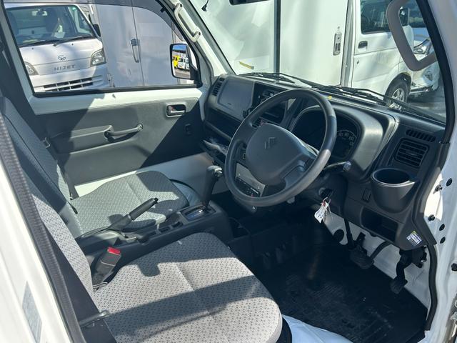 キャリイトラック 冷凍　冷蔵車　－２０℃設定　低温　ＡＴ　サーモキング製　片側スライド付　両側９０度ストッパー付　荷台カーテン付　木スノコ　キーレスキー　１コンプ（16枚目）