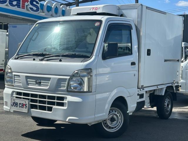 ＮＴ１００クリッパートラック 冷蔵車　冷凍車　菱重製　‐５℃設定　中温　ＡＴ　東洋ブラザー工業製　２コンプ　プラスチックスノコ　水抜１つ　片側スライドア　片側９０度ストッパー（2枚目）