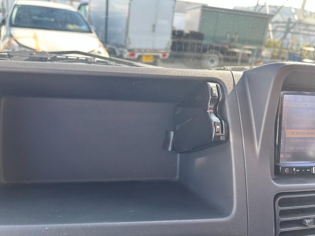 キャリイトラック 冷蔵 冷凍車 サーモキング製 ‐5℃設定 中温 AT ナビ ETC 集中ドアロック 片側スライド 木製スノコ 1コンプ(26枚目)