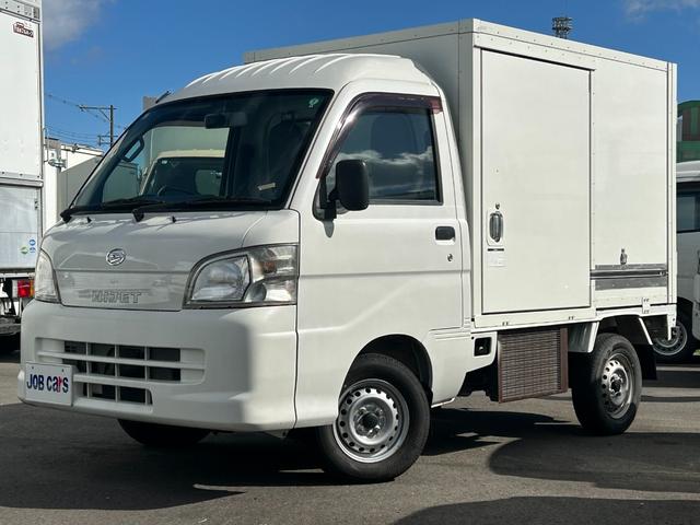 ハイゼットトラック 冷蔵 冷凍車 デンソー製 ‐7℃設定 中温 AT ETC 記録簿 プラスチックスノコ 片側スライド 片側90度ストッパー 水抜き2 パワーウィンドウ(2枚目)