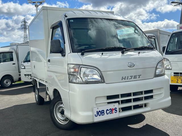 ハイゼットトラック 冷蔵 冷凍車 デンソー製 ‐7℃設定 中温 AT ETC 記録簿 プラスチックスノコ 片側スライド 片側90度ストッパー 水抜き2 パワーウィンドウ(3枚目)