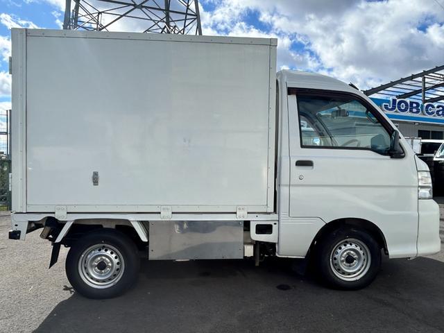 ハイゼットトラック 冷蔵 冷凍車 デンソー製 ‐7℃設定 中温 AT ETC 記録簿 プラスチックスノコ 片側スライド 片側90度ストッパー 水抜き2 パワーウィンドウ(7枚目)
