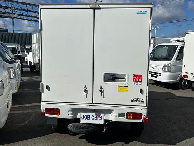 ハイゼットトラック 冷蔵 冷凍車 デンソー製 ‐7℃設定 中温 AT ETC 記録簿 プラスチックスノコ 片側スライド 片側90度ストッパー 水抜き2 パワーウィンドウ(10枚目)
