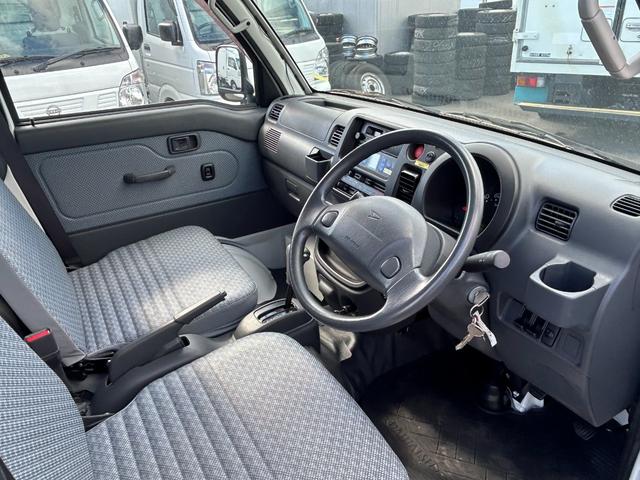 ハイゼットトラック 冷蔵 冷凍車 デンソー製 ‐7℃設定 中温 AT ETC 記録簿 プラスチックスノコ 片側スライド 片側90度ストッパー 水抜き2 パワーウィンドウ(17枚目)