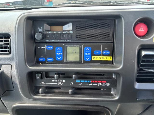 ハイゼットトラック 冷蔵 冷凍車 デンソー製 ‐7℃設定 中温 AT ETC 記録簿 プラスチックスノコ 片側スライド 片側90度ストッパー 水抜き2 パワーウィンドウ(20枚目)