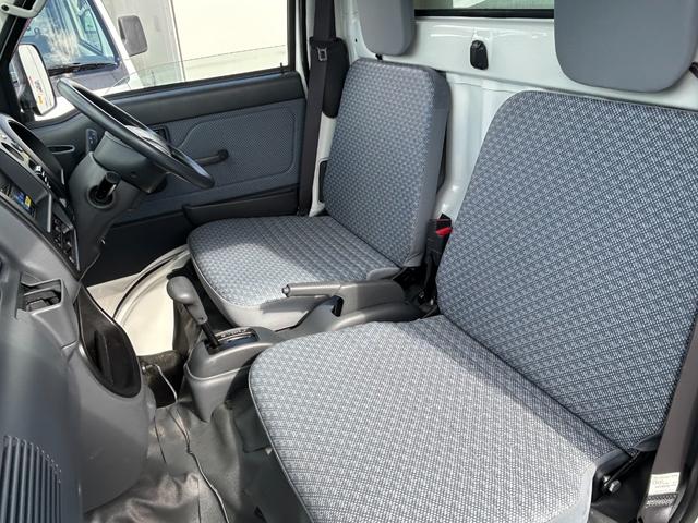 ハイゼットトラック 冷蔵 冷凍車 デンソー製 ‐7℃設定 中温 AT ETC 記録簿 プラスチックスノコ 片側スライド 片側90度ストッパー 水抜き2 パワーウィンドウ(24枚目)