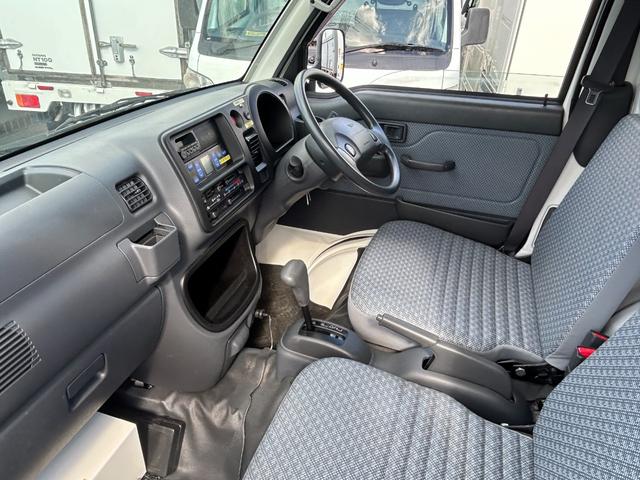 ハイゼットトラック 冷蔵 冷凍車 デンソー製 ‐7℃設定 中温 AT ETC 記録簿 プラスチックスノコ 片側スライド 片側90度ストッパー 水抜き2 パワーウィンドウ(25枚目)