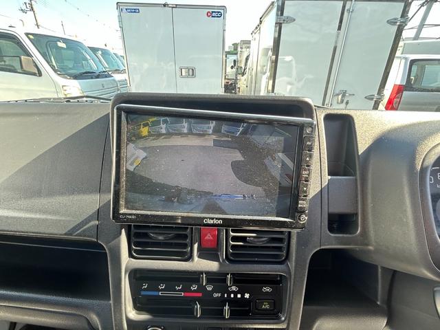 キャリイトラック 冷凍 冷蔵車 サーモキング製 -20℃設定 低温 AT 4WD ETC バックカメラ 室内灯 キーレス パワーウィンドウ 片側スライド 両側90度ストッパー付 荷室カーテン 木製スノコ(24枚目)